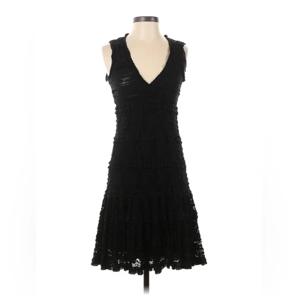 Elegant Black Lace Dress Max Studio Elegant Black Lace Dress Max Studio